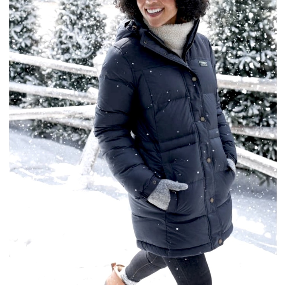 L.L. Bean Mountain Classic Down Parka - Picture 1 of 16